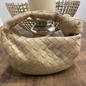 Bottega Veneta Mini Jodie Leather Hobo Bag